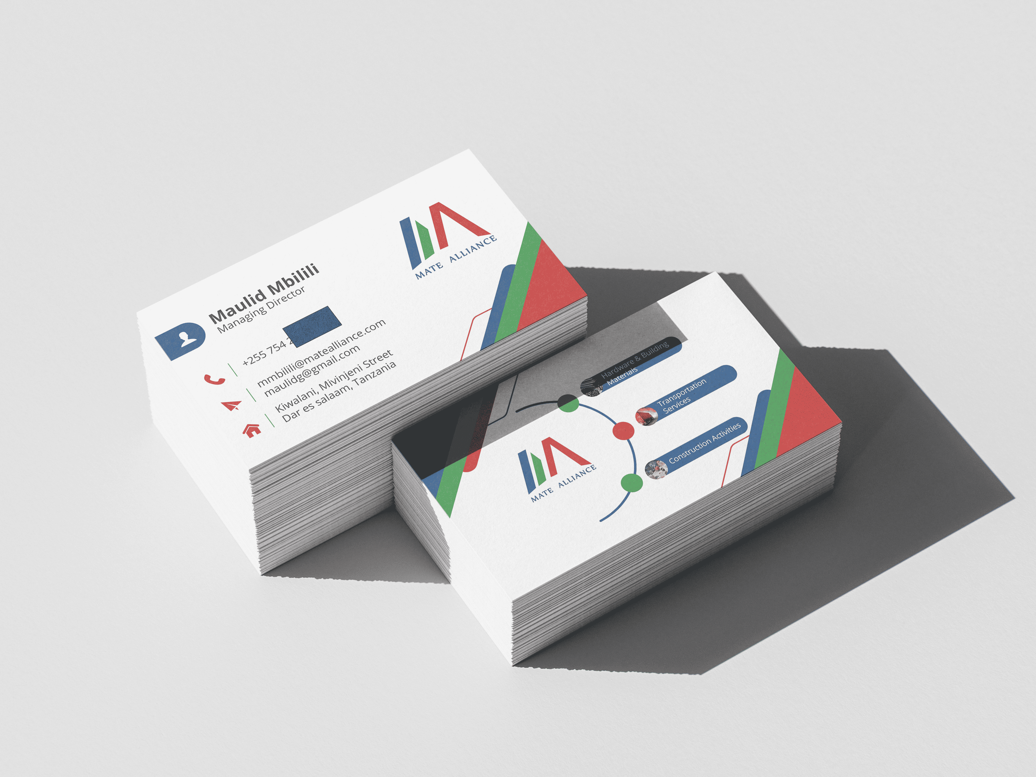 Matealliance Business Cards