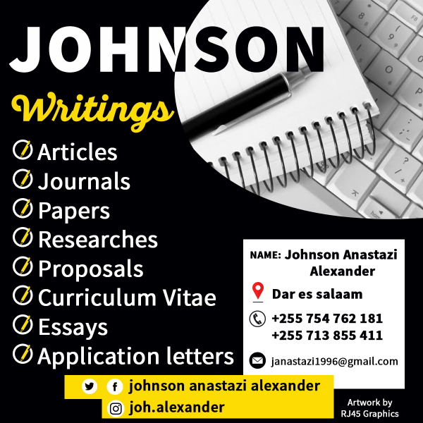 Johnson Writings Poster