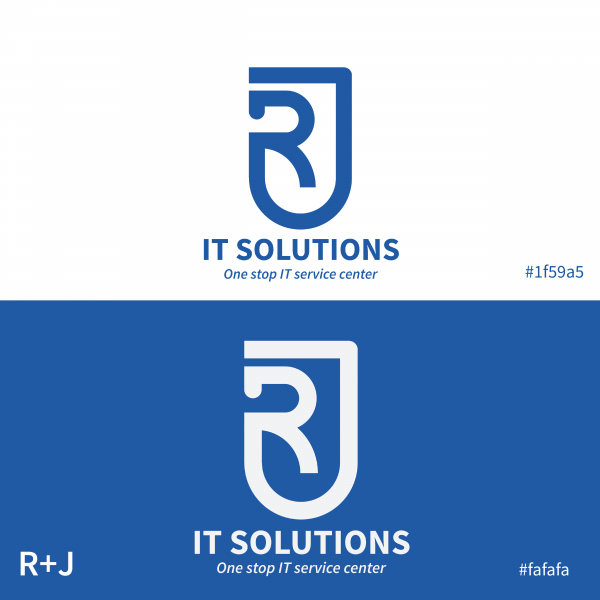 RJ IT Solutions logo